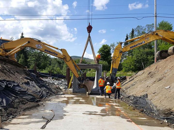 Commercial Excavation Estrie